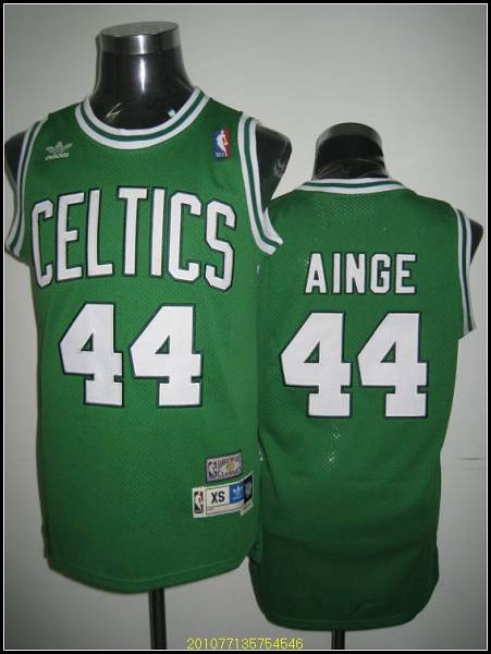 Danny Ainge Boston Celtics green Throwback jersey