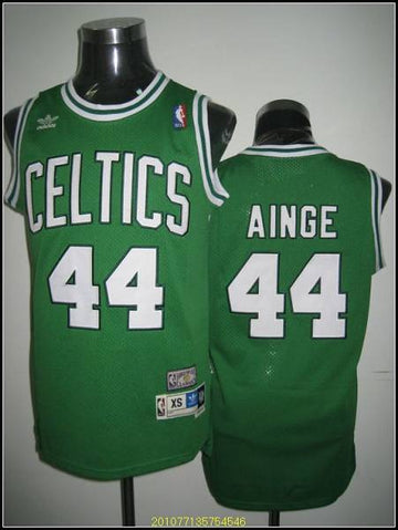 Danny Ainge Boston Celtics green Throwback jersey