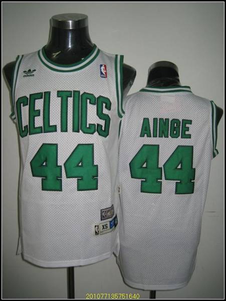 Danny Ainge Boston Celtics white Throwback jersey