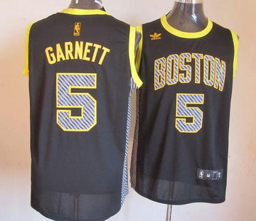 Kevin Garnett Boston Celtics black Fashion jersey