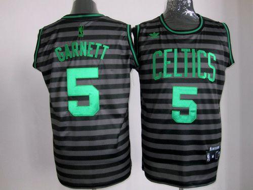 Kevin Garnett Boston Celtics black-grey jersey