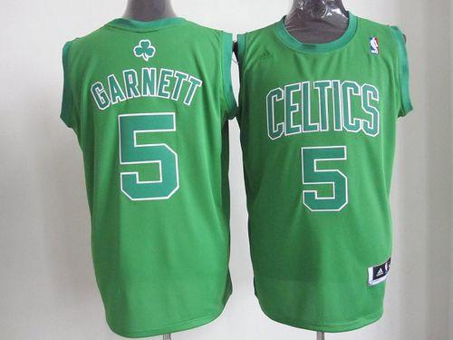 Kevin Garnett Boston Celtics green Fashion jersey