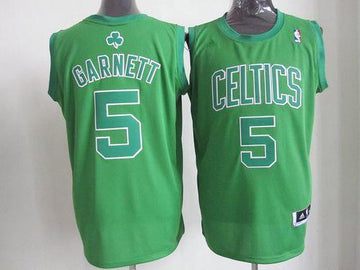 Kevin Garnett Boston Celtics green Fashion jersey