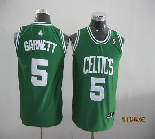Kevin Garnett Boston Celtics green jersey