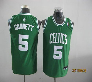 Kevin Garnett Boston Celtics green jersey