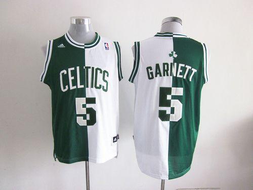 Kevin Garnett Boston Celtics green-white Fashion jersey