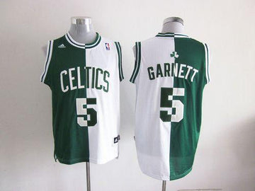 Kevin Garnett Boston Celtics green-white Fashion jersey