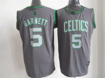 Kevin Garnett Boston Celtics grey Fashion jersey