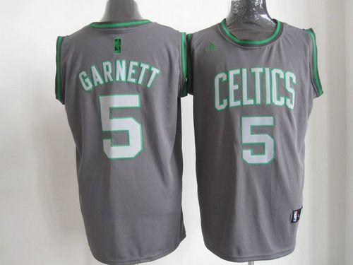 Kevin Garnett Boston Celtics grey Fashion jersey