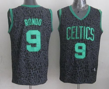 Rajon Rondo Boston Celtics black jersey