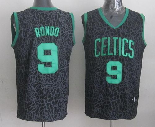 Rajon Rondo Boston Celtics black jersey