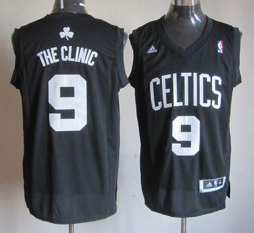 Rajon Rondo Boston Celtics black jersey