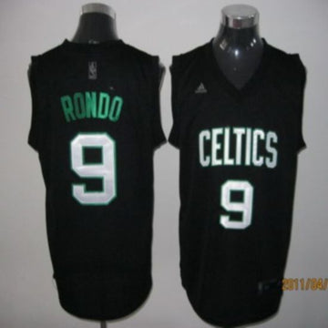 Rajon Rondo Boston Celtics black jersey