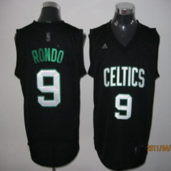 Rajon Rondo Boston Celtics black jersey