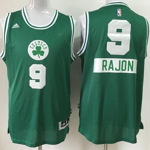 Rajon Rondo Boston Celtics green jersey