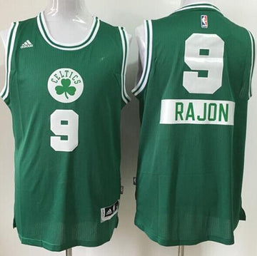 Rajon Rondo Boston Celtics green jersey