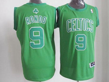Rajon Rondo Boston Celtics green Fashion jersey