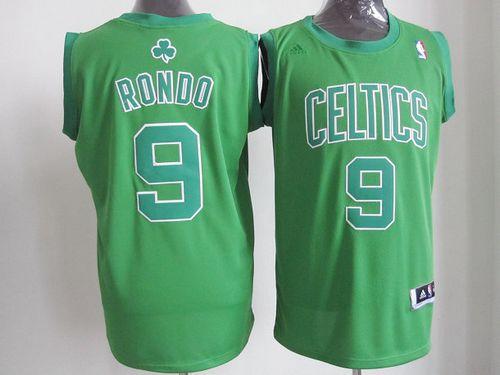 Rajon Rondo Boston Celtics green Fashion jersey