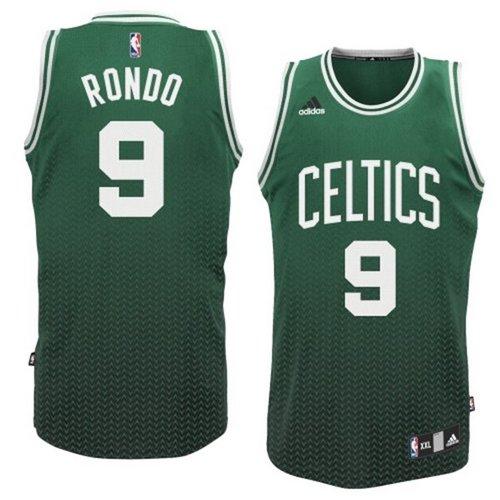 Rajon Rondo Boston Celtics green Fashion jersey