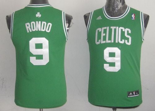 Rajon Rondo Boston Celtics green jersey