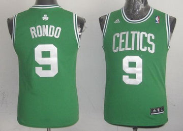 Rajon Rondo Boston Celtics green jersey