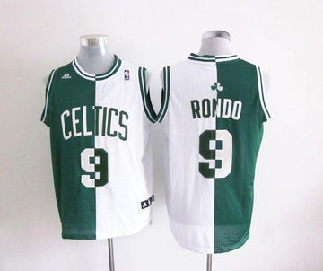 Rajon Rondo Boston Celtics green-white Fashion jersey