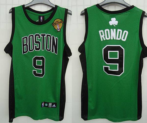 Rajon Rondo Boston Celtics green jersey