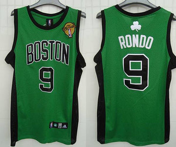 Rajon Rondo Boston Celtics green jersey