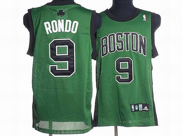 Rajon Rondo Boston Celtics green jersey