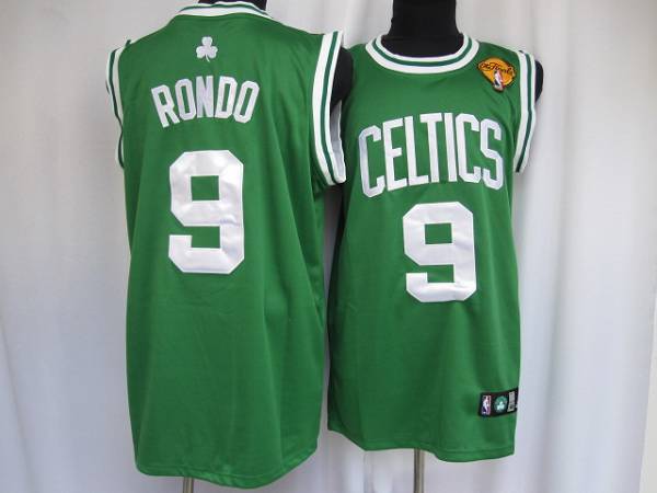 Rajon Rondo Boston Celtics green jersey
