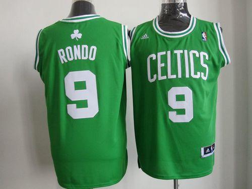 Rajon Rondo Boston Celtics green jersey