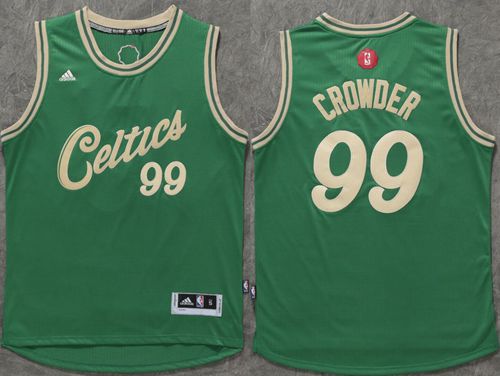 Jae Crowder Boston Celtics green jersey