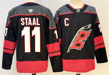 Jordan Staal Carolina Hurricanes black jersey