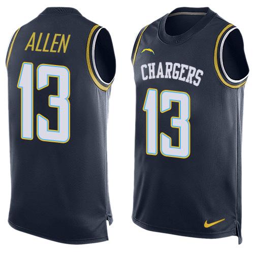 Keenan Allen Los Angeles Chargers navy jersey