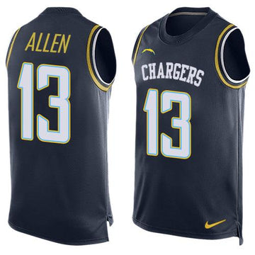 Keenan Allen Los Angeles Chargers navy jersey
