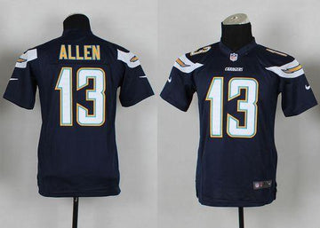 Keenan Allen Los Angeles Chargers navy Elite jersey