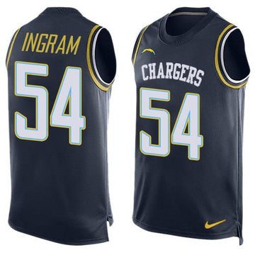 Melvin Ingram Los Angeles Chargers navy jersey