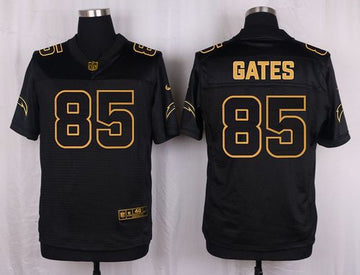 Antonio Gates Los Angeles Chargers black Gold Collection jersey