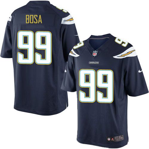 Joey Bosa Los Angeles Chargers navy jersey