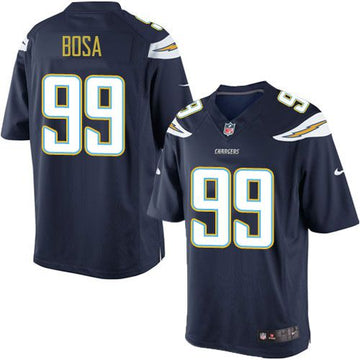 Joey Bosa Los Angeles Chargers navy jersey