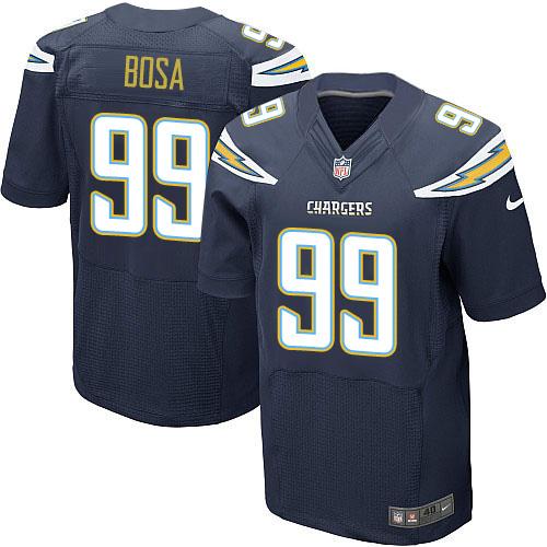Joey Bosa Los Angeles Chargers navy Elite jersey