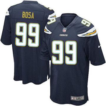 Joey Bosa Los Angeles Chargers navy Elite jersey