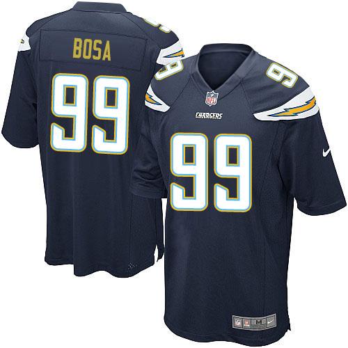 Joey Bosa Los Angeles Chargers navy Elite jersey