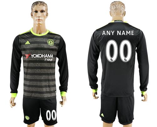Personalized Sec Chelsea Away jersey