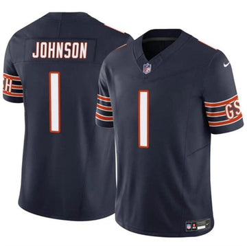 Jaylon Johnson Chicago Bears navy jersey
