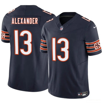 Maurice Alexander Chicago Bears navy jersey