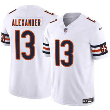 Maurice Alexander Chicago Bears white jersey