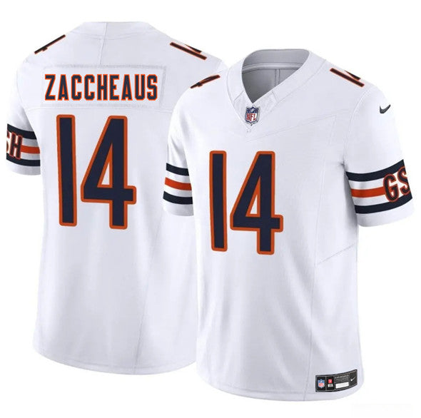 Olamide Zaccheaus Chicago Bears white FUSE jersey