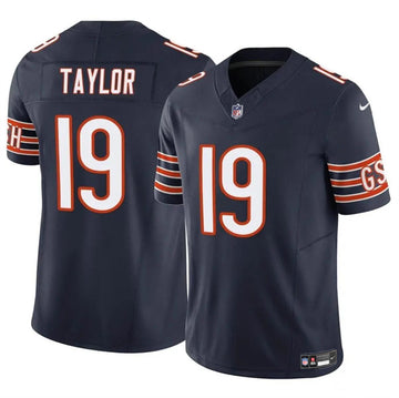 Tory Taylor Chicago Bears navy jersey