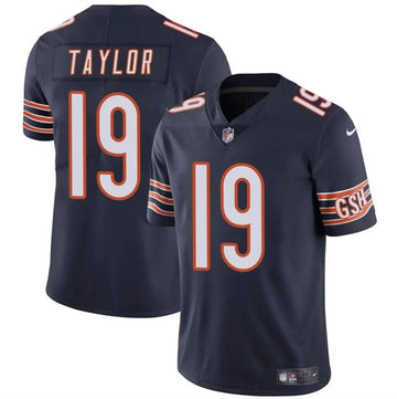 Tory Taylor Chicago Bears navy jersey